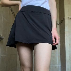 FILA Black Tennis Skort